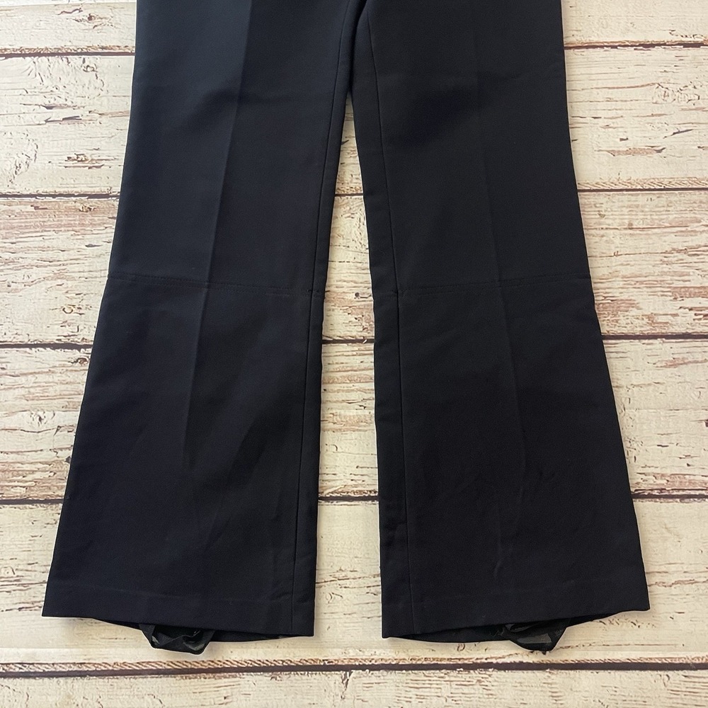 SKITIQUE Ladies Women's Size 10L Ski Snowboard Pants Blue Wool Blend Japan Made - Picture 3 of 13